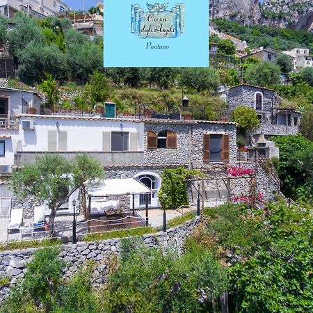 Yourhome - Relais Casa Degli Angeli Positano Bagian luar foto
