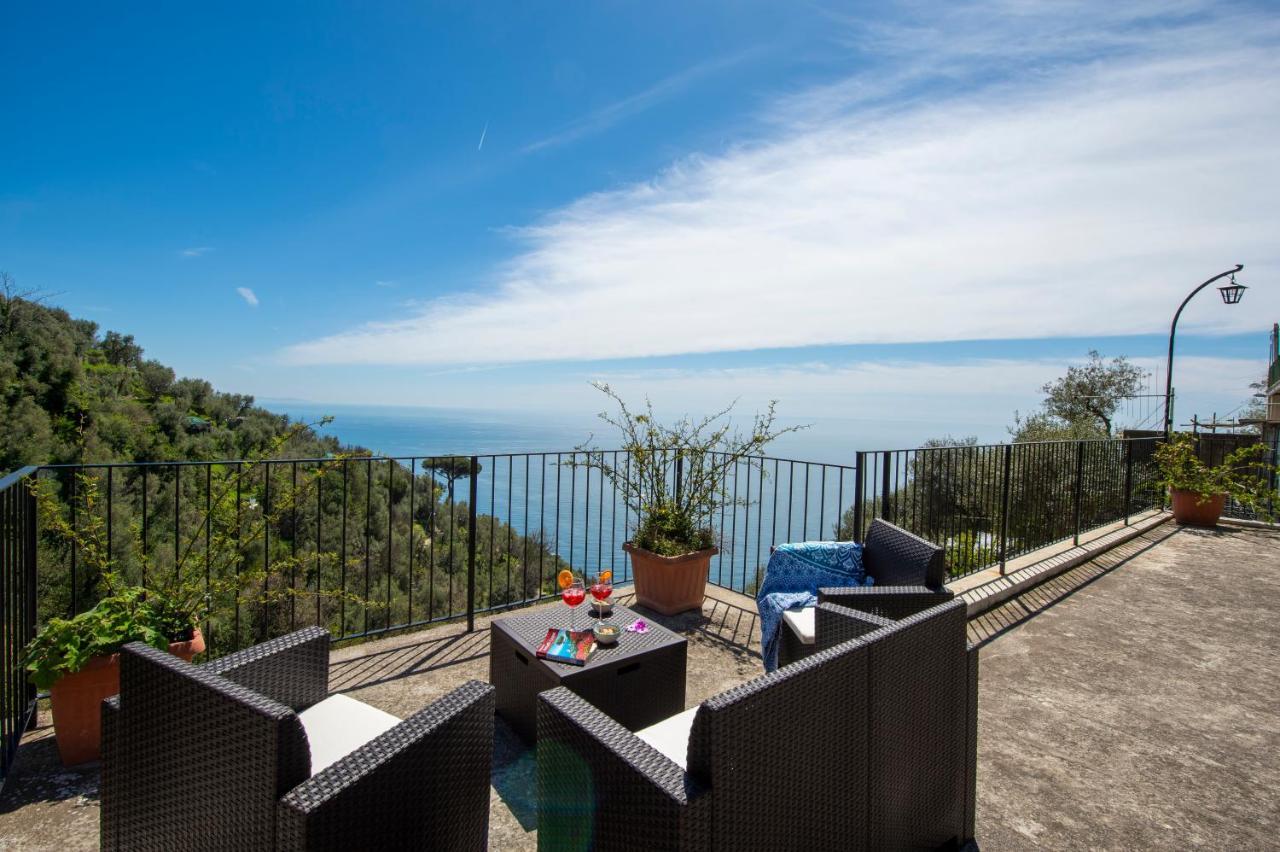 Yourhome - Relais Casa Degli Angeli Positano Bagian luar foto