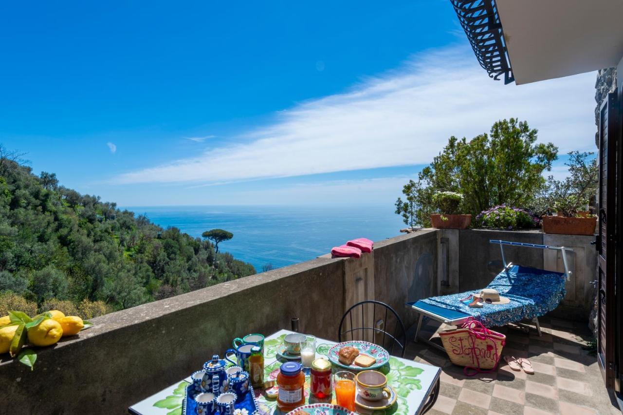 Yourhome - Relais Casa Degli Angeli Positano Bagian luar foto