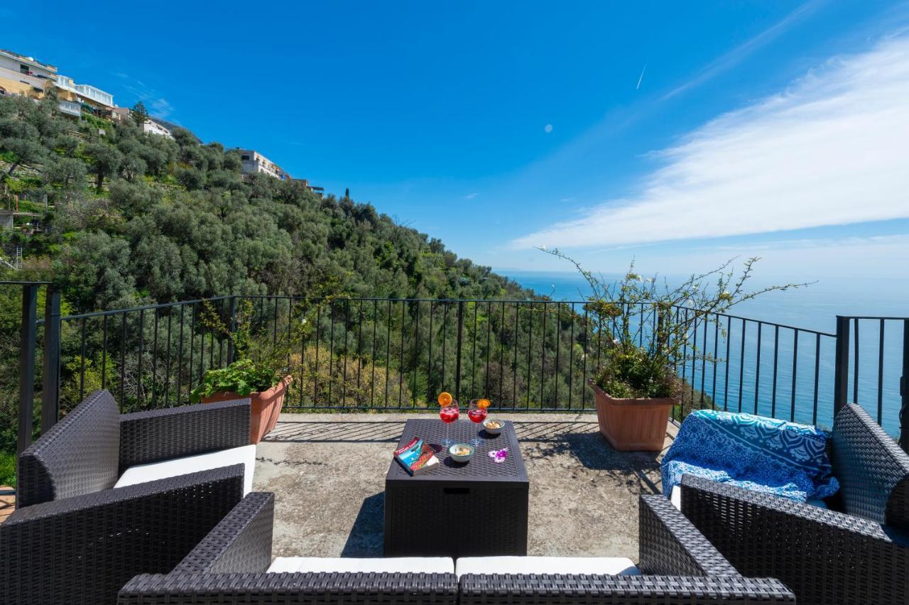 Yourhome - Relais Casa Degli Angeli Positano Bagian luar foto