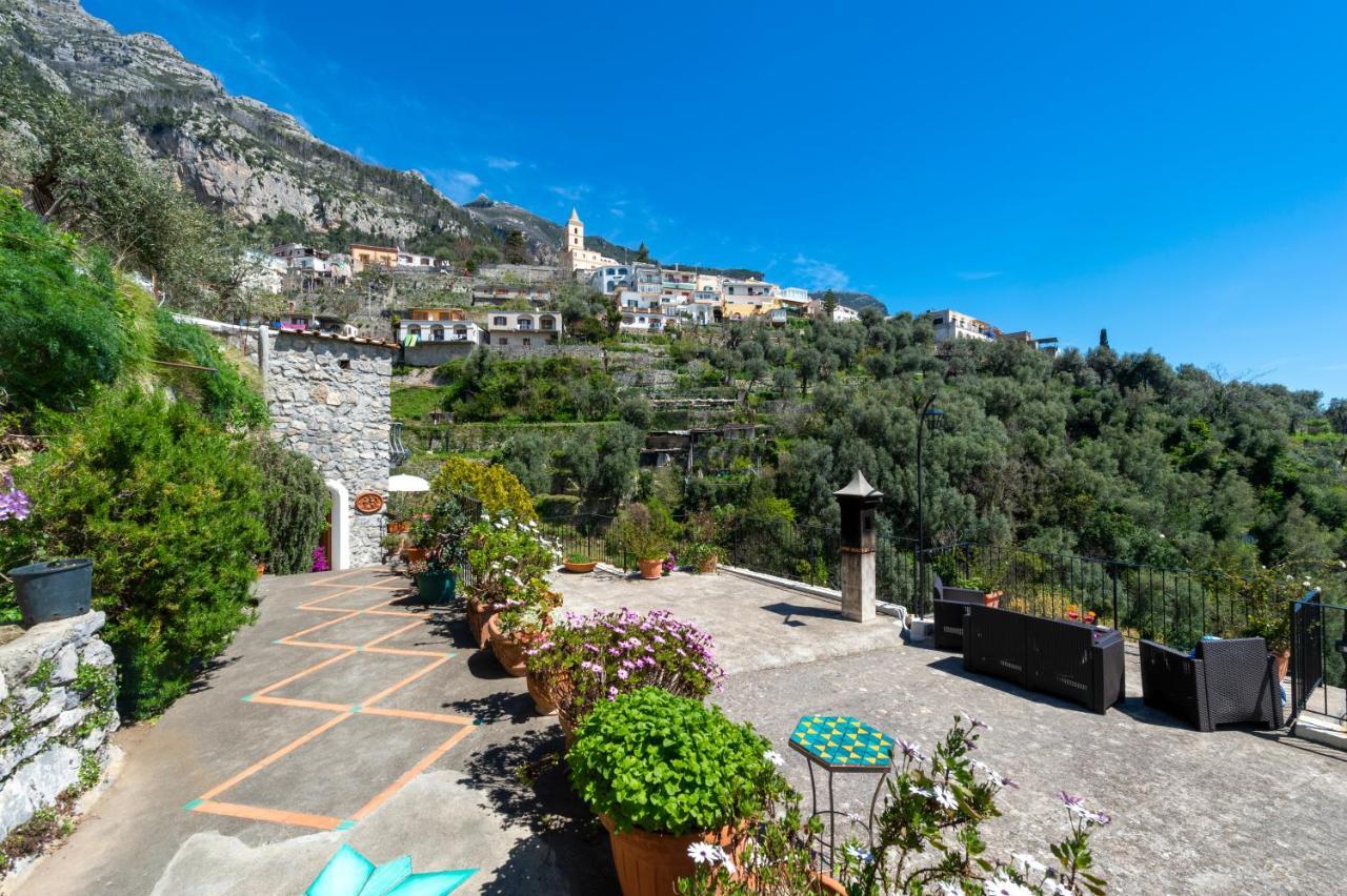 Yourhome - Relais Casa Degli Angeli Positano Bagian luar foto