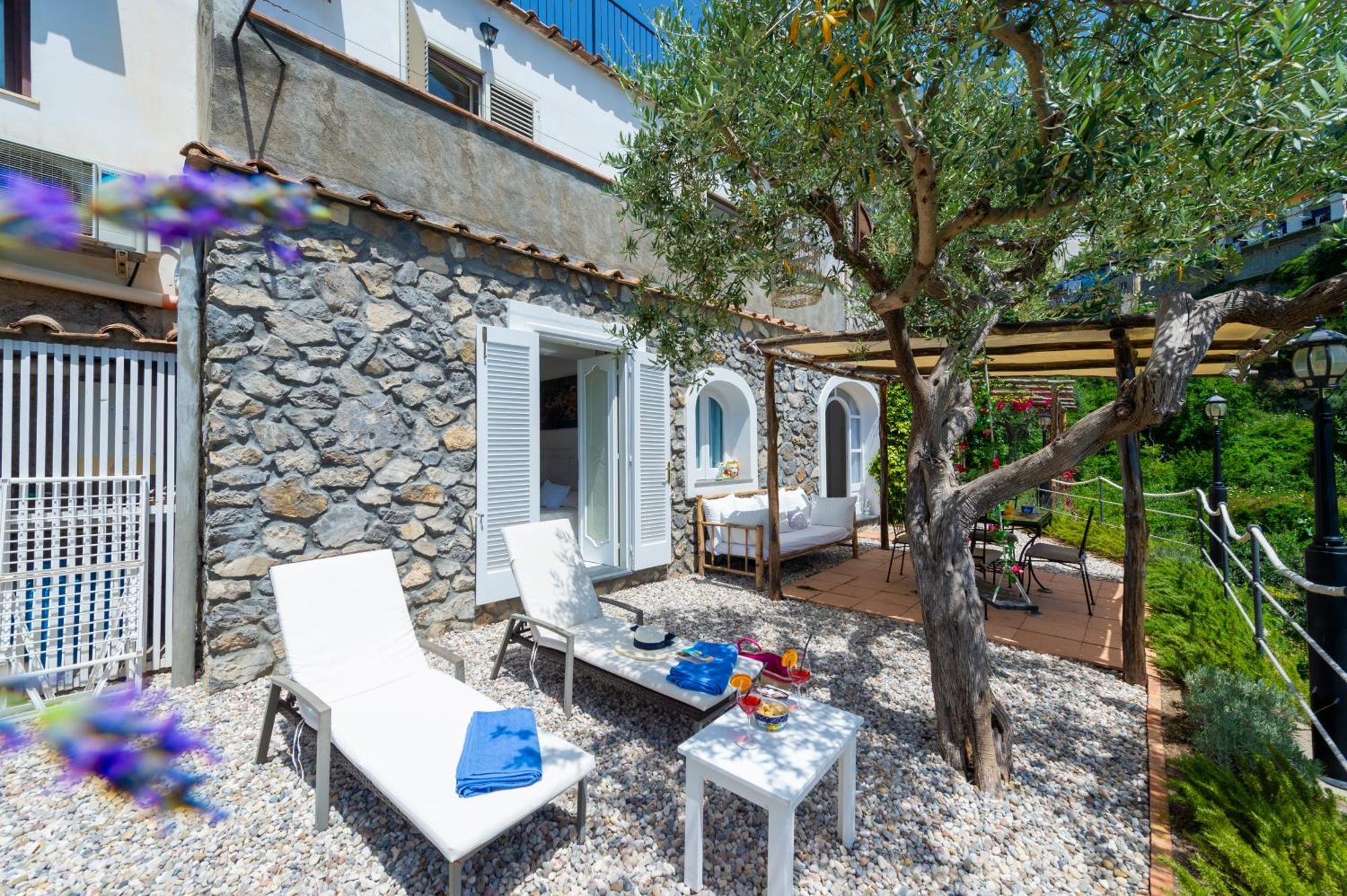 Yourhome - Relais Casa Degli Angeli Positano Bagian luar foto
