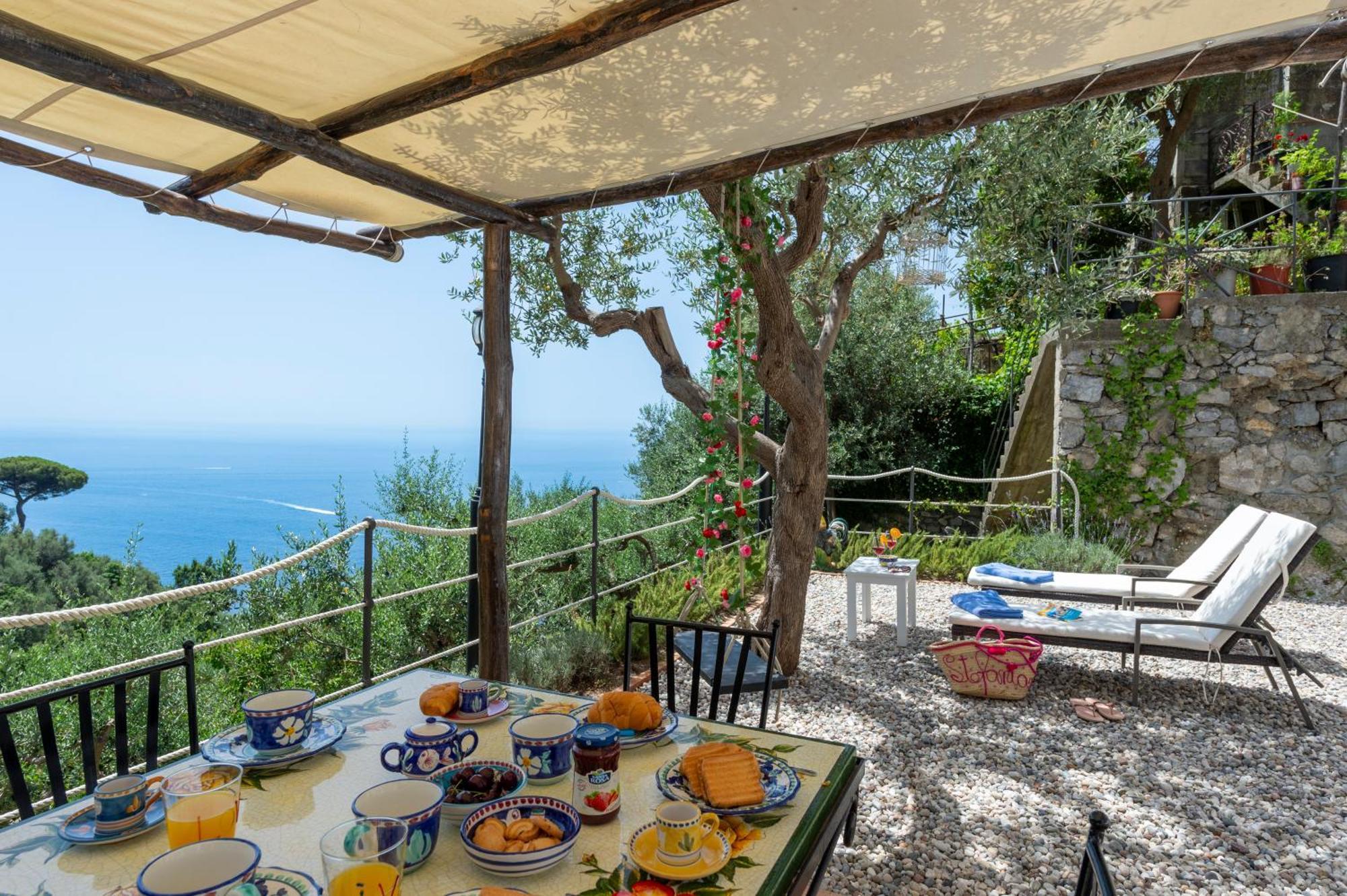 Yourhome - Relais Casa Degli Angeli Positano Bagian luar foto