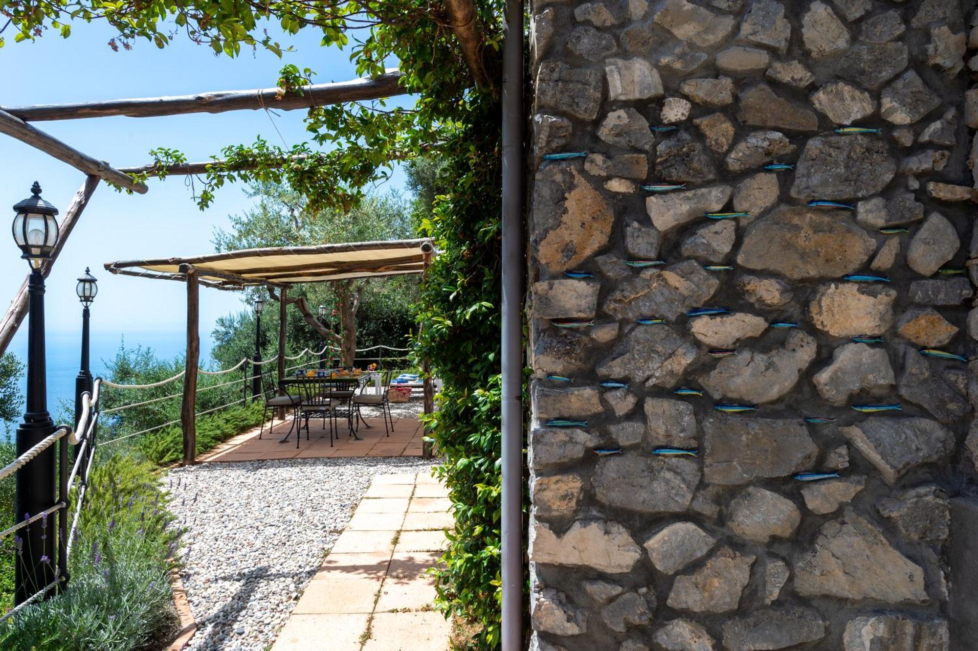 Yourhome - Relais Casa Degli Angeli Positano Bagian luar foto