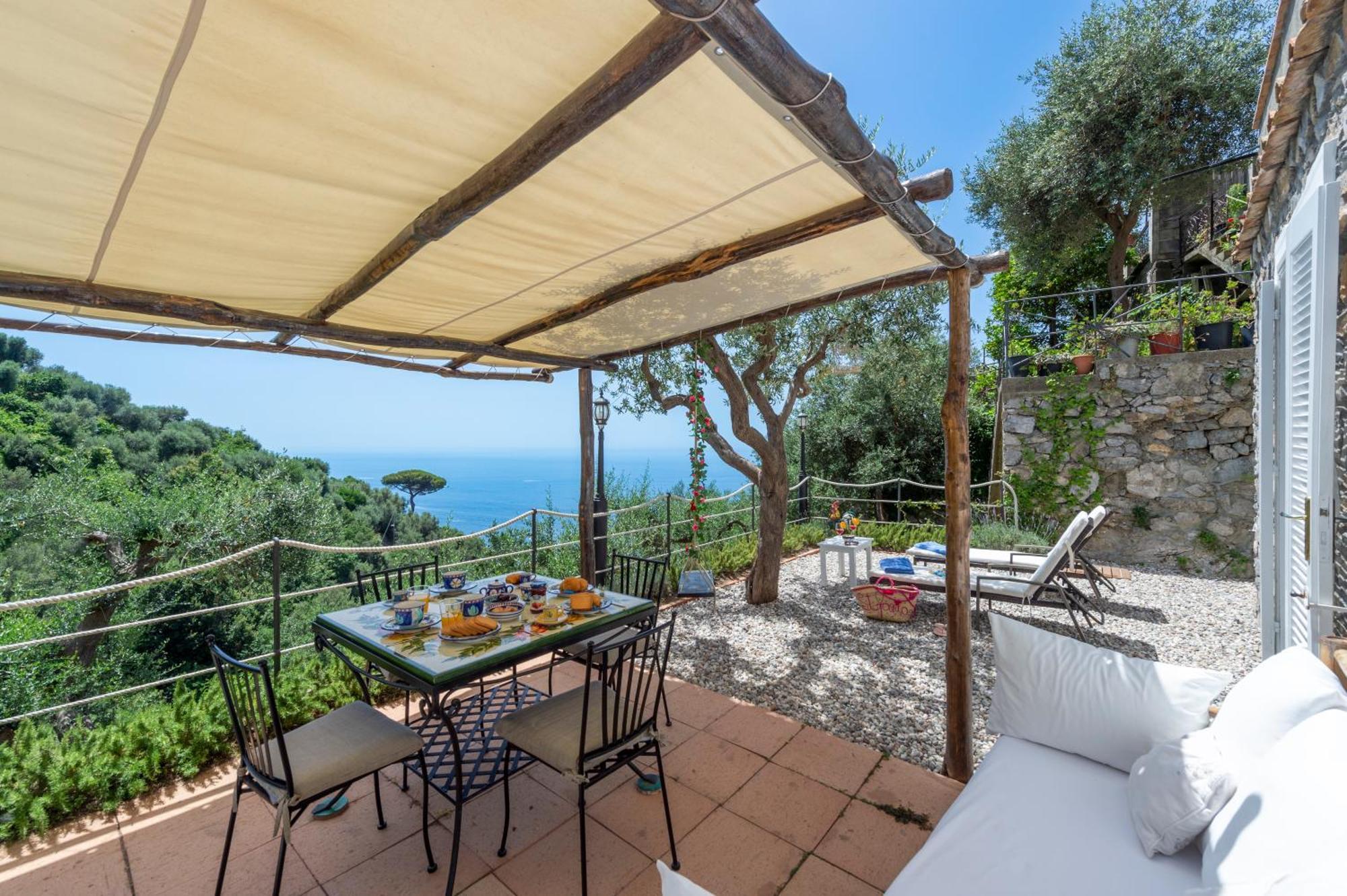Yourhome - Relais Casa Degli Angeli Positano Bagian luar foto