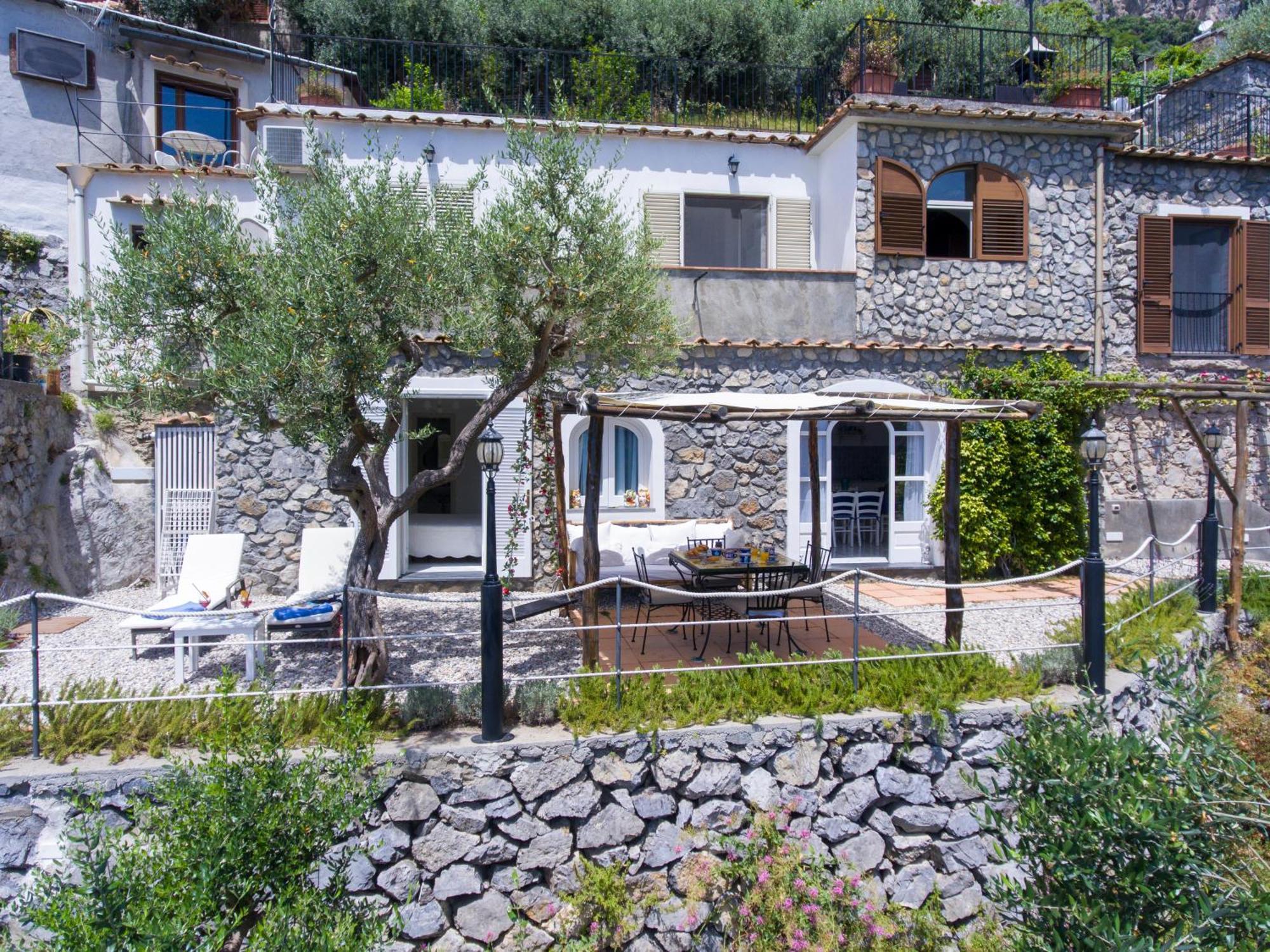 Yourhome - Relais Casa Degli Angeli Positano Bagian luar foto