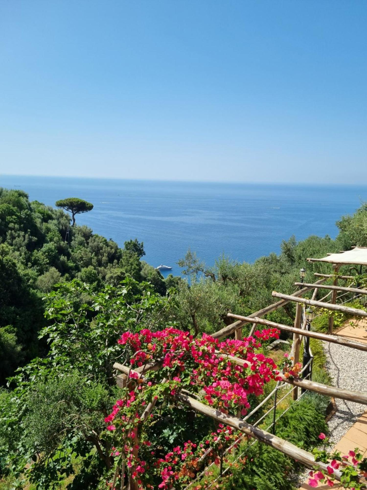 Yourhome - Relais Casa Degli Angeli Positano Bagian luar foto